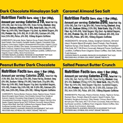 Quantum Energy Squares Variety Pack, 8/Pack (381-00007)