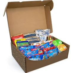 Unbranded Quarantine Snack Box, 42/Box (700-00085)