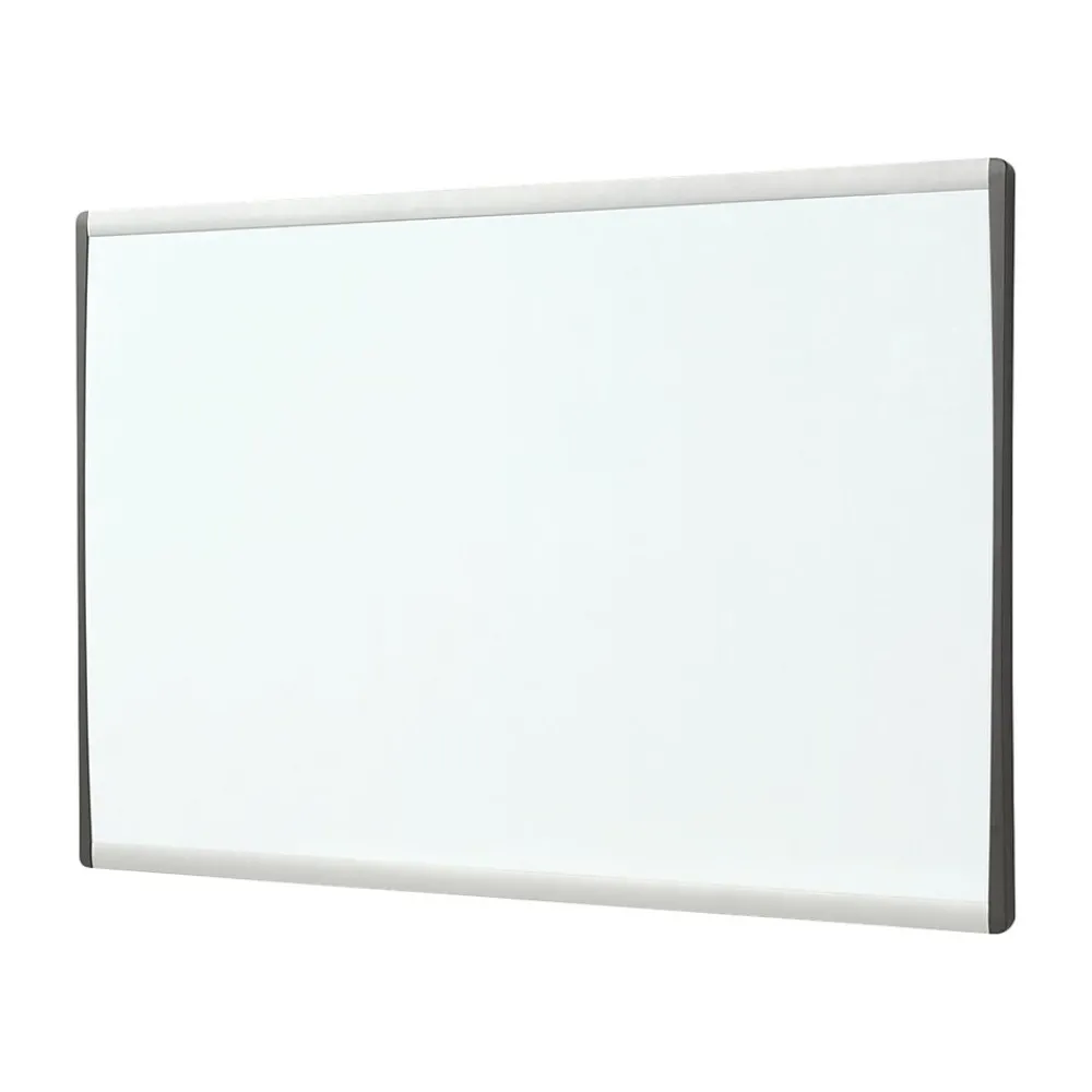 Dry Erase*Quartet Arc Cubicle Painted Steel Dry-Erase Whiteboard, Aluminum Frame, 1' x 1' (ARC1411)