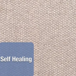 Bulletin*Quartet Contour Fabric Bulletin Board, Black Frame, 3'H x 4'W (7694G)