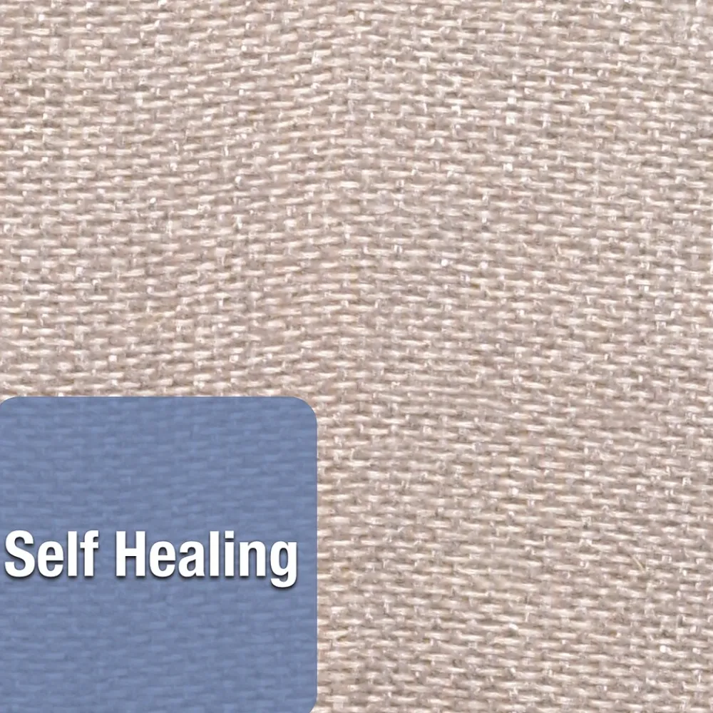 Bulletin*Quartet Contour Fabric Bulletin Board, Black Frame, 3'H x 4'W (7694G)