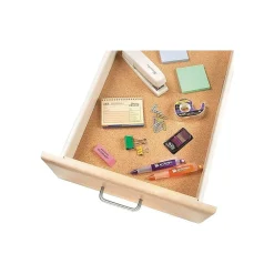 Bulletin*Quartet Cork Bulletin Boards, Frameless, 1'H x 1'W (102)