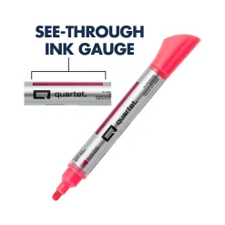 Markers|Quartet Dry Erase Markers, White/Neon Pink/Neon Green/Neon Blue/Neon Yellow, 6/Pack (79559Q)