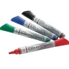 Markers|Quartet Glass Board Dry Erase Markers, Bullet Tip, Assorted, 4/Pack (79552)