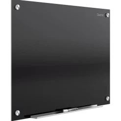 Dry Erase*Quartet Infinity Magnetic Glass Dry-Erase Whiteboard, Black, 8' x 4' (G9648B)