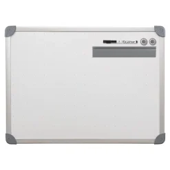 Dry Erase*Quartet Magnetic Painted Steel Dry-Erase Whiteboard, Metal Frame, 17"x23" (13766)