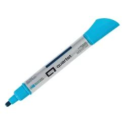 Markers|Quartet Premium Dry Erase Markers, Bullet Tip, Assorted Color Inks, 6/Pack (79556)