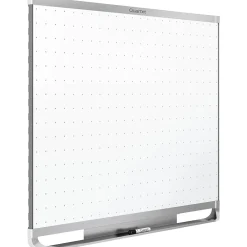 Dry Erase*Quartet Prestige 2 Total Erase Dry-Erase Whiteboard, Aluminum Frame, 8' x 4' (TEM548A)