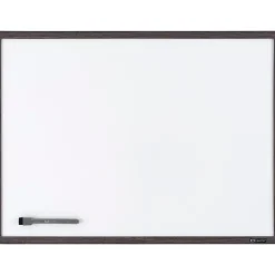 Dry Erase*Quartet Steel Dry-Erase Whiteboard, Gray Frame, 2' x 1.5' (Q052317W00-STPR)