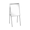 Dry Erase*Quartet Total Erase Flip Chart Easel, 70", Black Steel (81E)
