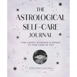 Journals|Quarto Astrological Wellness & Spirituality Guided Journal, Hardcover, 6.27" x 8.25", College Ruled, Purple, 160 Pages