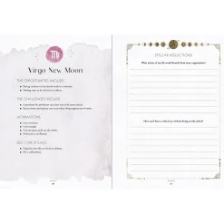 Journals|Quarto Astrological Wellness & Spirituality Guided Journal, Hardcover, 6.27