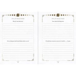 Journals|Quarto Astrological Wellness & Spirituality Guided Journal, Hardcover, 6.27