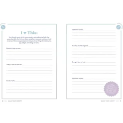 Journals|Quarto Calm Your Anxiety Guided Journal, Hardcover, 6.27