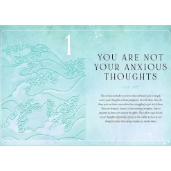 Journals|Quarto Find Your Calm Anxiety Guided Journal, 6.7" x 9", College Ruled, Green, 160 Pages (152996)