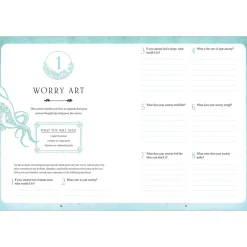 Journals|Quarto Find Your Calm Anxiety Guided Journal, 6.7
