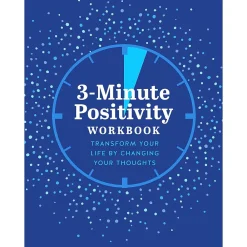 Journals|Quarto 3-Minute Positivity Prompts Guided Journal, Blue, 192 Pages (9780785842040)