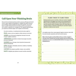 Journals|Quarto 3-Minute Positivity Prompts Guided Journal, Blue, 192 Pages (9780785842040)