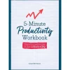 Journals|Quarto 5-Minute Productivity Guided Journal, 6.30" x 8.27", College Ruled, White, 192 Pages (9780785842057)