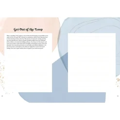 Journals|Quarto Progress Over Perfection Productivity Guided Journal, 6.65