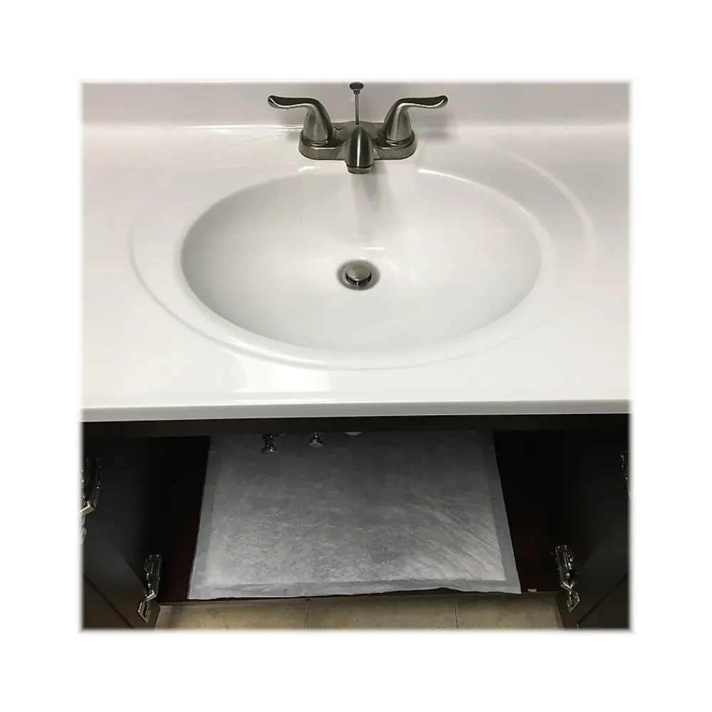 Quick Dam Drip Mat, 24", Up to 0.25 Gal. 100/Box (WUBM-100)