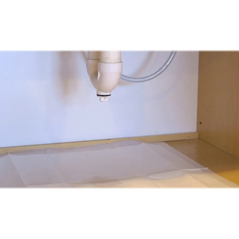 Quick Dam Drip Mat, 24", Up to 0.25 Gal. 100/Box (WUBM-100)