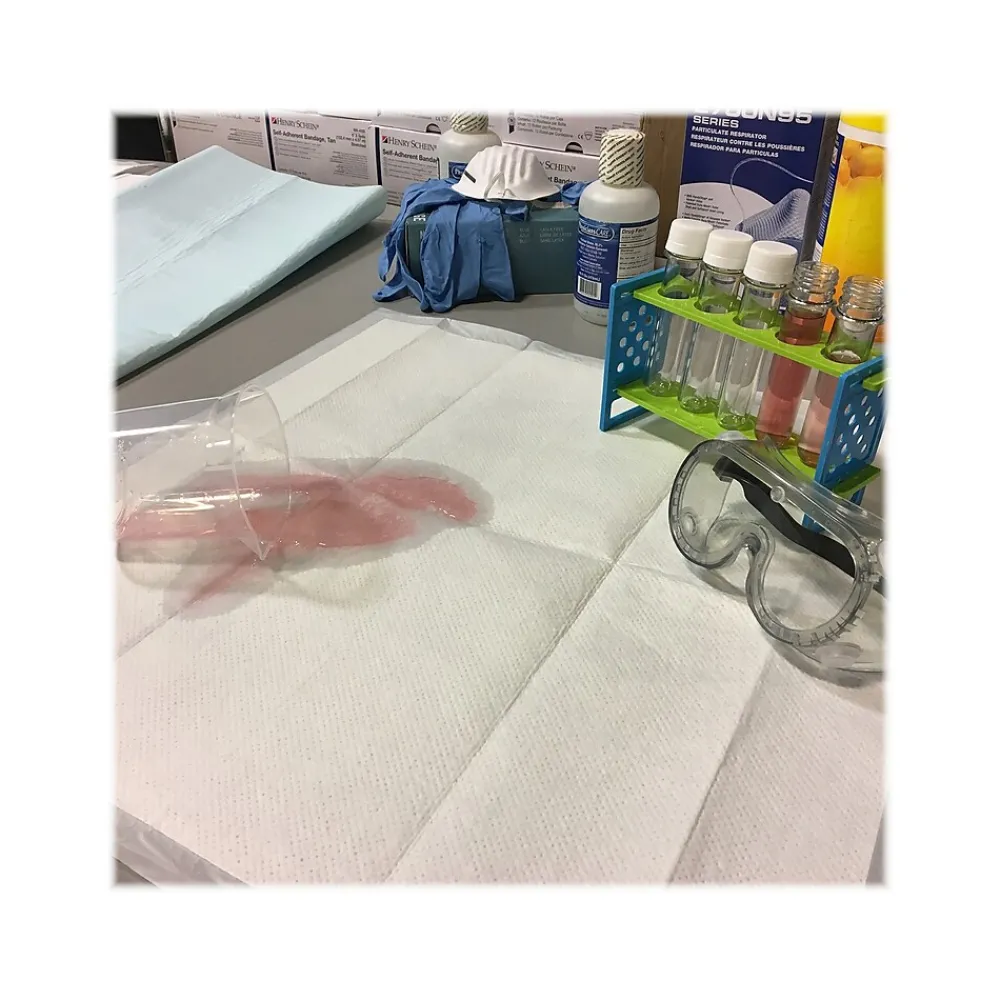 Quick Dam Drip Mat, 24", Up to 0.25 Gal. 100/Box (WUBM-100)