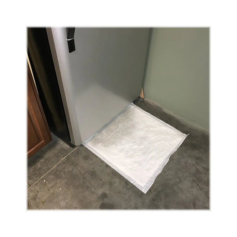 Quick Dam Drip Mat, 24", Up to 0.25 Gal. 100/Box (WUBM-100)