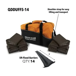 Quick Dam Duffel Bag Flood Control Kit - 14PK