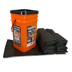 Quick Dam Grab & Go Flood Control Kit, 12", Up to 4 Gal. (QDGGFB-20)