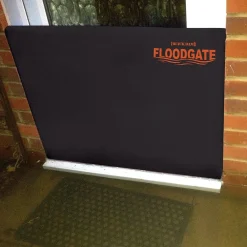 Quick Dam Universal Flood Gate, Flood Doorway Control, Expands 35