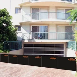 Quick Dam Universal Flood Gate, Flood Doorway Control, Expands 30