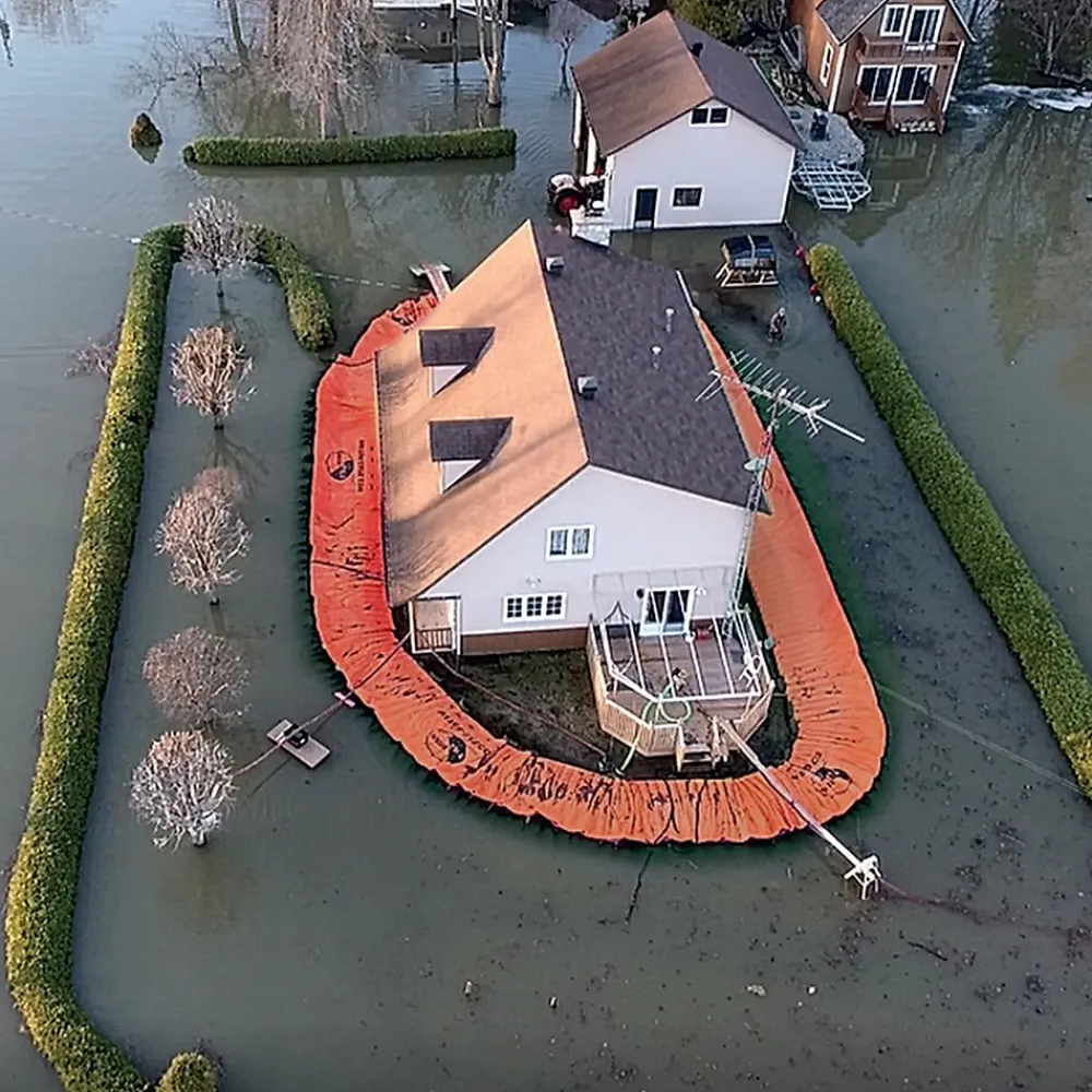 Quick Dam Universal Water Force Flood Control Dam (QDWGWL-1450)