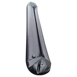 Quick Dam Universal Water Curb, Flood Control, 10" x 20', 1/Pack (QDWC1020)