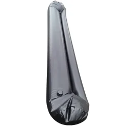 Quick Dam Universal Water Curb, Flood Control, 6.5" x 5', 1/Pack (QDWC65)