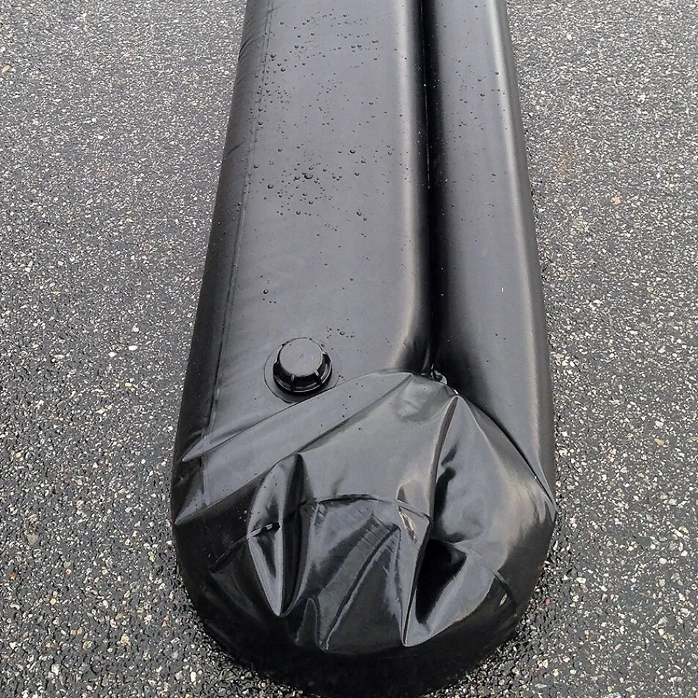 Quick Dam Universal Water Curb, Flood Control, 6.5" x 5', 1/Pack (QDWC65)