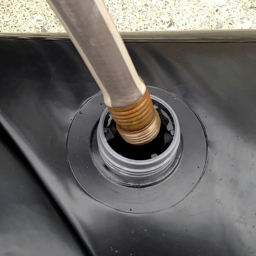 Quick Dam Universal Water Curb, Flood Control, 6.5" x 5', 1/Pack (QDWC65)