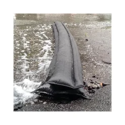 Quick Dam Water Flood Barrier, 204", Up to 14 Gal., 5/Box (QD617-5)