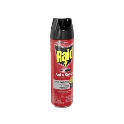 Raid Ant & Roach Killer 26 Aerosol for Ants & Roaches, Outdoor Fresh Scent, 17.5 oz. (669798)