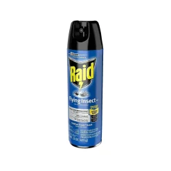 Raid Flying Insect Killer 7 Aerosol for Insects, Outdoor Fresh Scent, 15 oz. (300816)