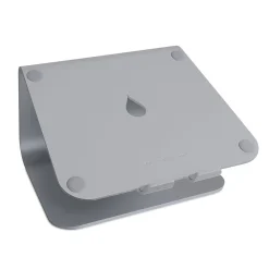 mStand 10" x 7.5" Aluminum Laptop Stand, Space Gray (10072)<Rain Design New