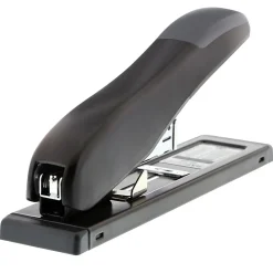 Staplers|Rapesco HD-100 Heavy Duty Stapler, 100 Sheet Capacity, Black (RP-1276)