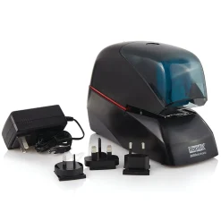 Staplers|Rapid 5080e Professional Automatic Electric Stapler, 90 Sheet Capacity, Black (90147)