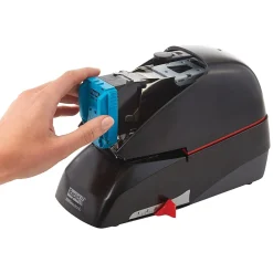 Staplers|Rapid 5080e Professional Automatic Electric Stapler, 90 Sheet Capacity, Black (90147)
