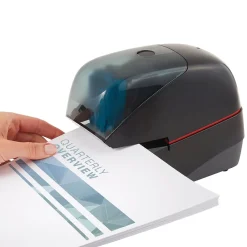 Staplers|Rapid 5080e Professional Automatic Electric Stapler, 90 Sheet Capacity, Black (90147)