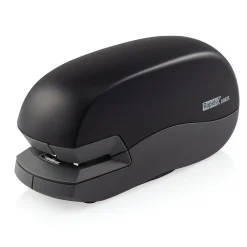 Staplers|Rapid Fixativ 20EX Automatic Electric Desktop Stapler, 20 Sheet Capactiy, Black (73126)