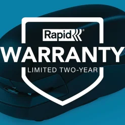 Staplers|Rapid Fixativ 20EX Automatic Electric Desktop Stapler, 20 Sheet Capactiy, Black (73126)