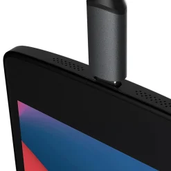 Light-up LED 3-in-1 USB to Lightning, Micro USB & USB-C Cable, 4-ft., Multicolored (RACLED110-23E-WHI)<Raycon Online