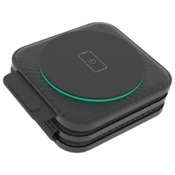 The Magic Pad Pro 3-in-1 Magnetic Wireless Charging Station, Black (RAPWIR300-23E-BLA)<Raycon Discount