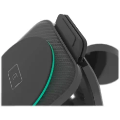 The Magic Pad Pro 3-in-1 Magnetic Wireless Charging Station, Black (RAPWIR300-23E-BLA)<Raycon Discount